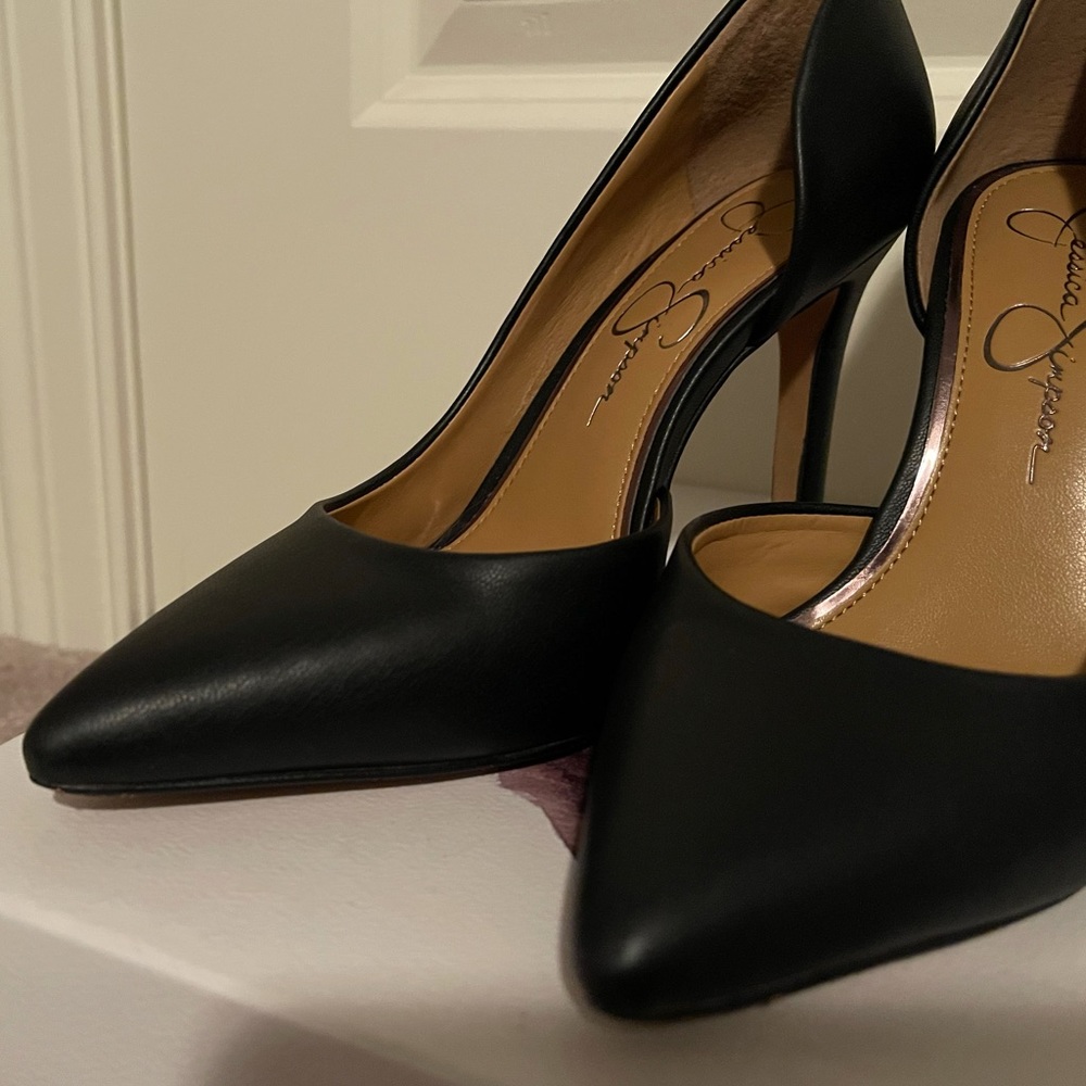 Jessica Simpson JS-Claudette Heels